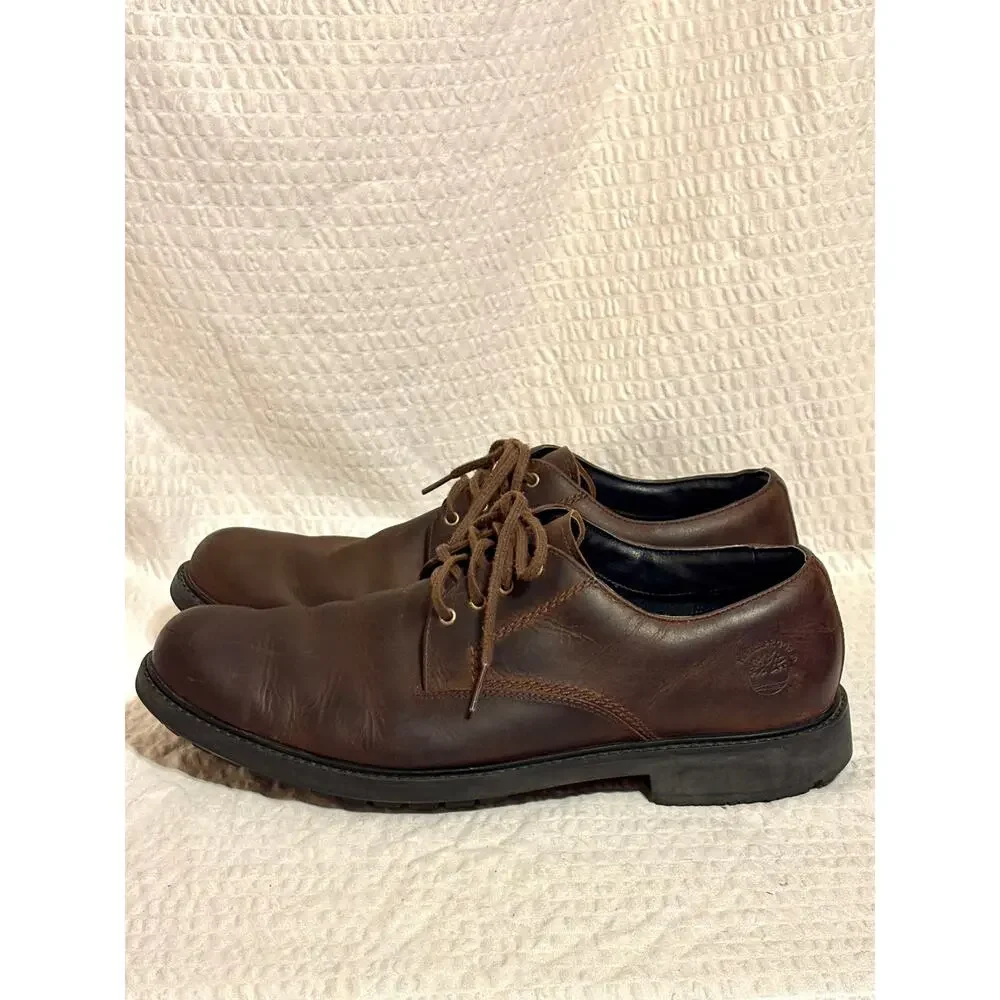 Timberland from smoke